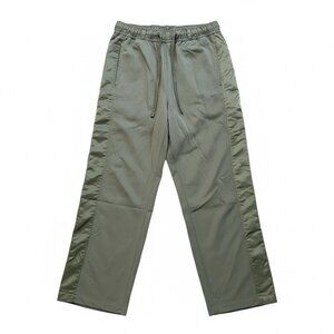 Nike Devin Booker Book Dri-Fit Tear Away Track Pants Green Men's Size L